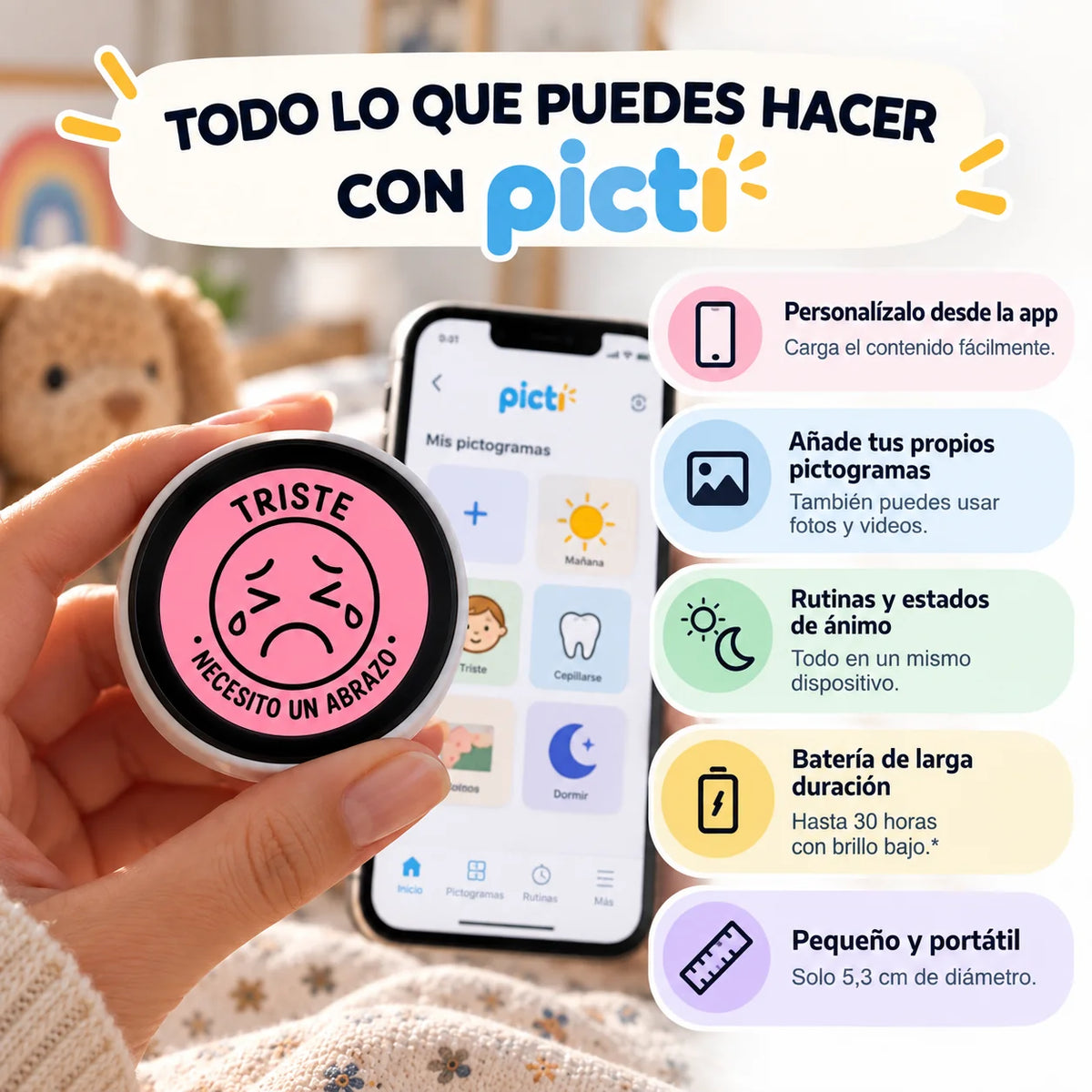 Picti™ - Apoyo visual para el día a día de tu hijo