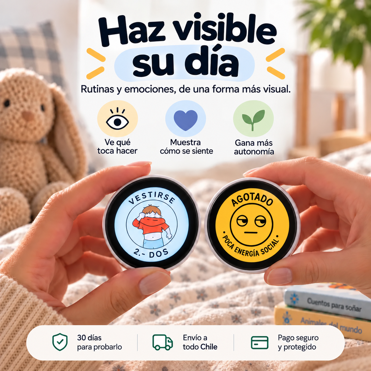 Picti™ - Apoyo visual para el día a día de tu hijo