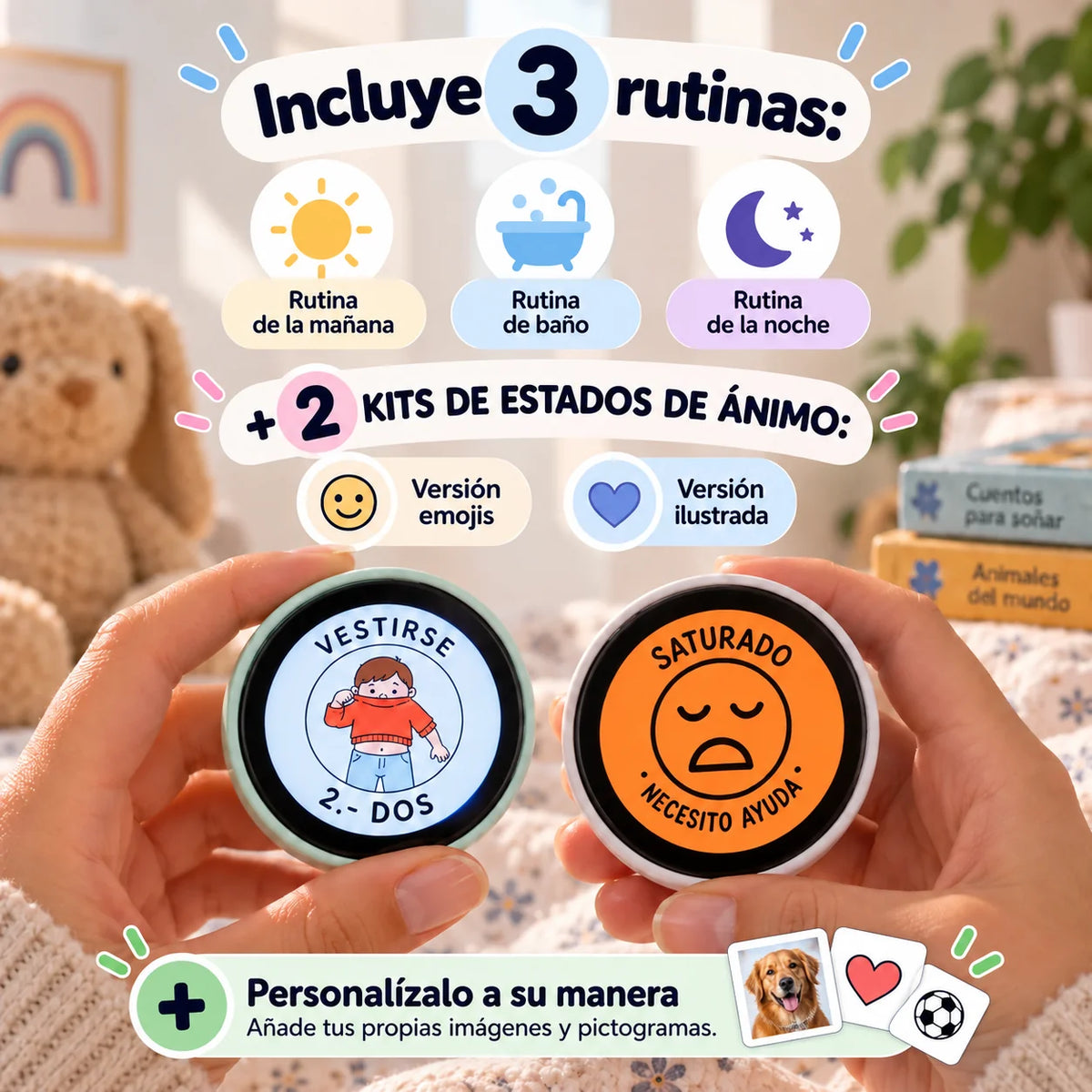 Picti™ - Apoyo visual para el día a día de tu hijo
